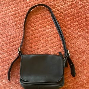 Vintage Coach Patricia crossbody saddle bag